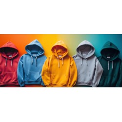 Hoodie (Single/Double Sided...