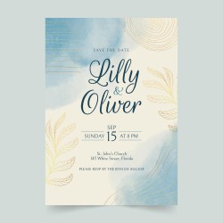 Wedding Invite (Variable...